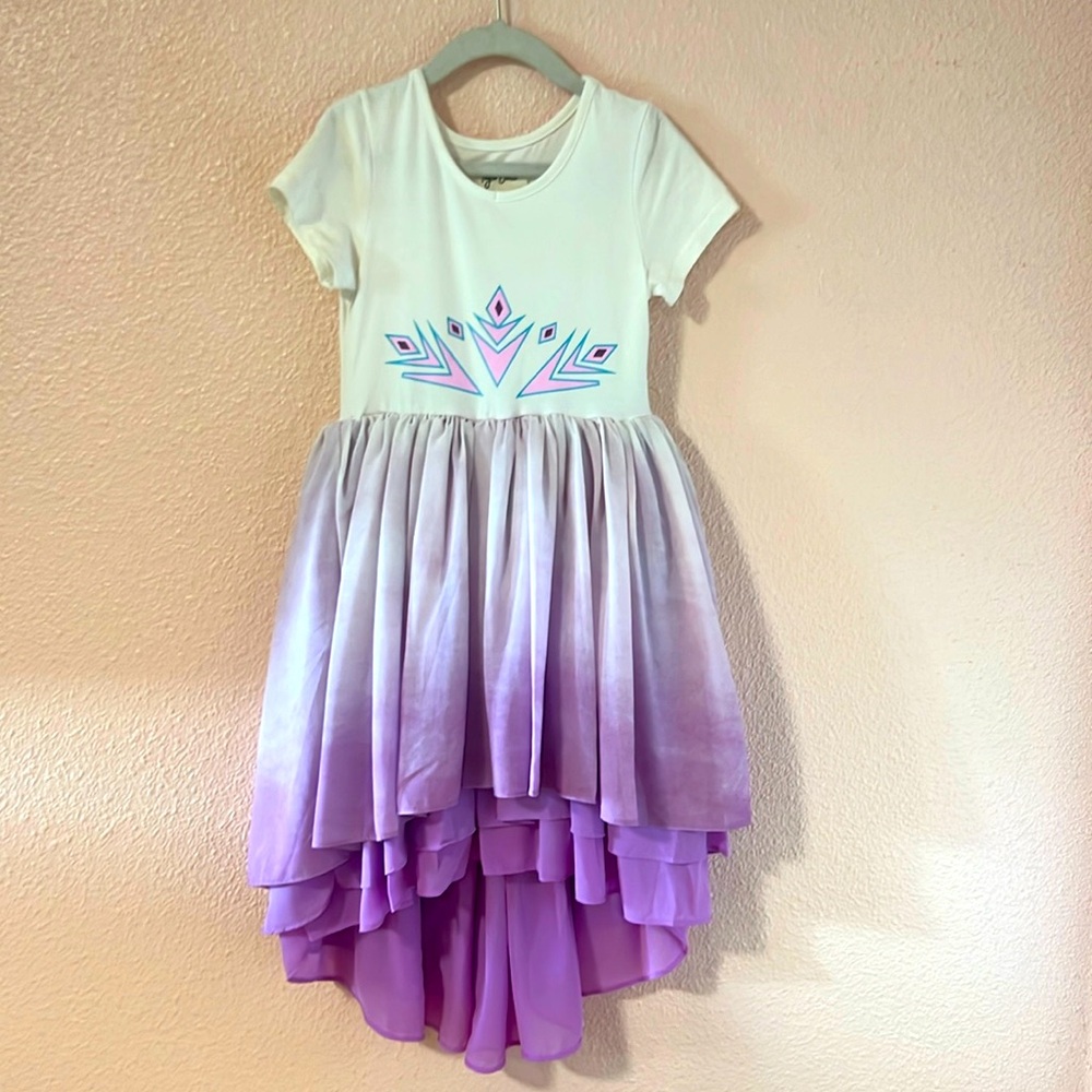 Taylor Joelle Elsa Dress size 5